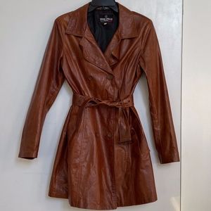 Genuine Leather Coat